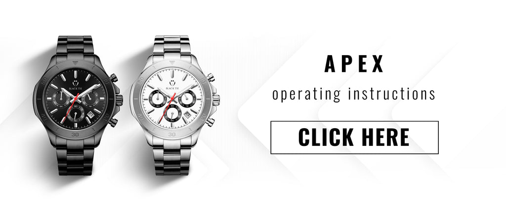 Apex watches for men steel