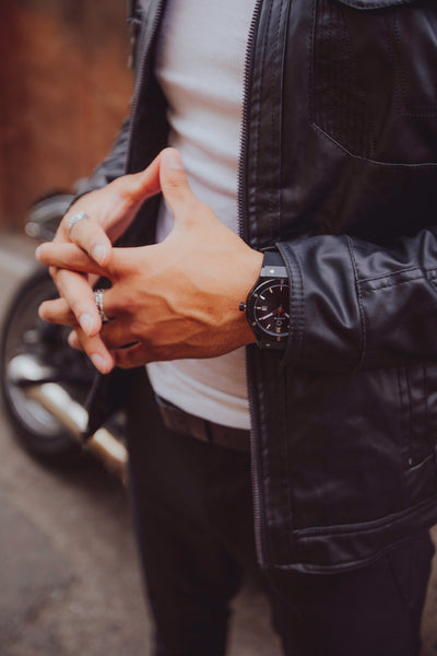 Black watches for men