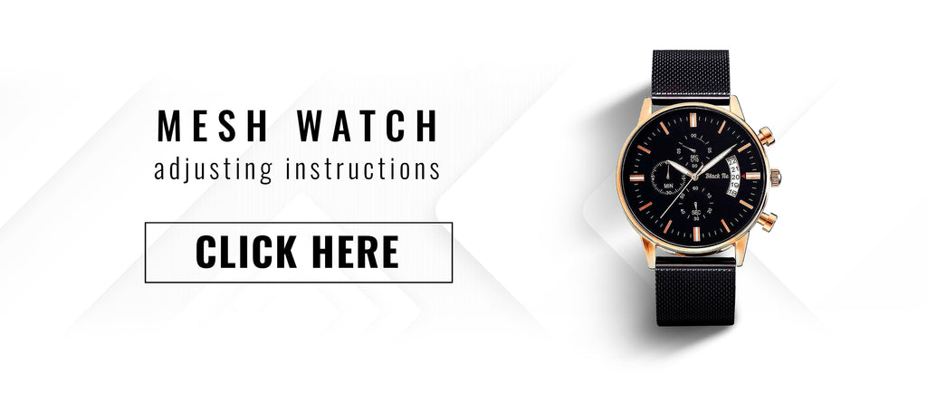 Mesh watches for men