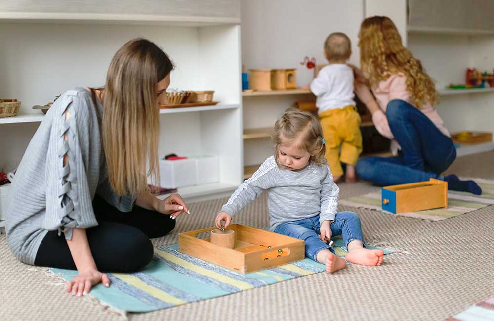 École Montessori : Tous Sur La Pédagogie Et La Méthode Montessori | Bébé  Culture