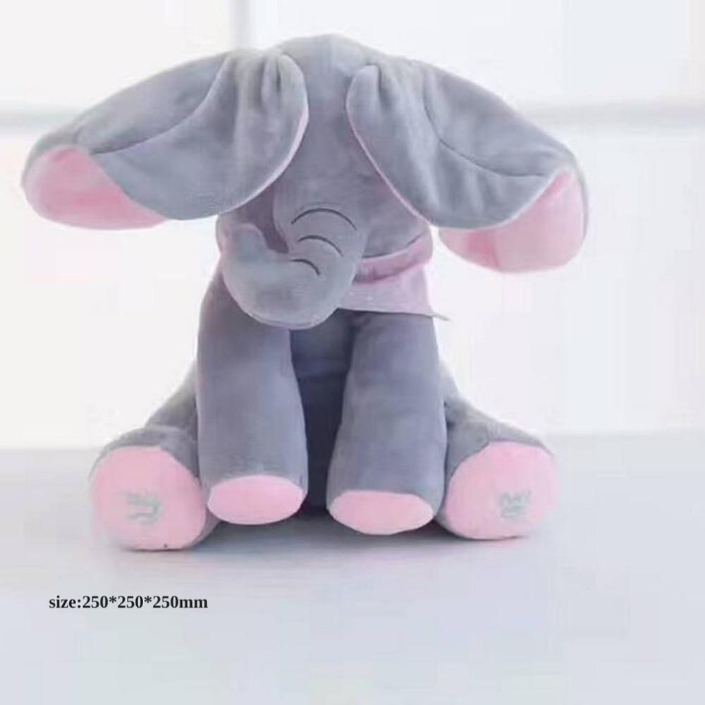 comfy elephant peek a boo