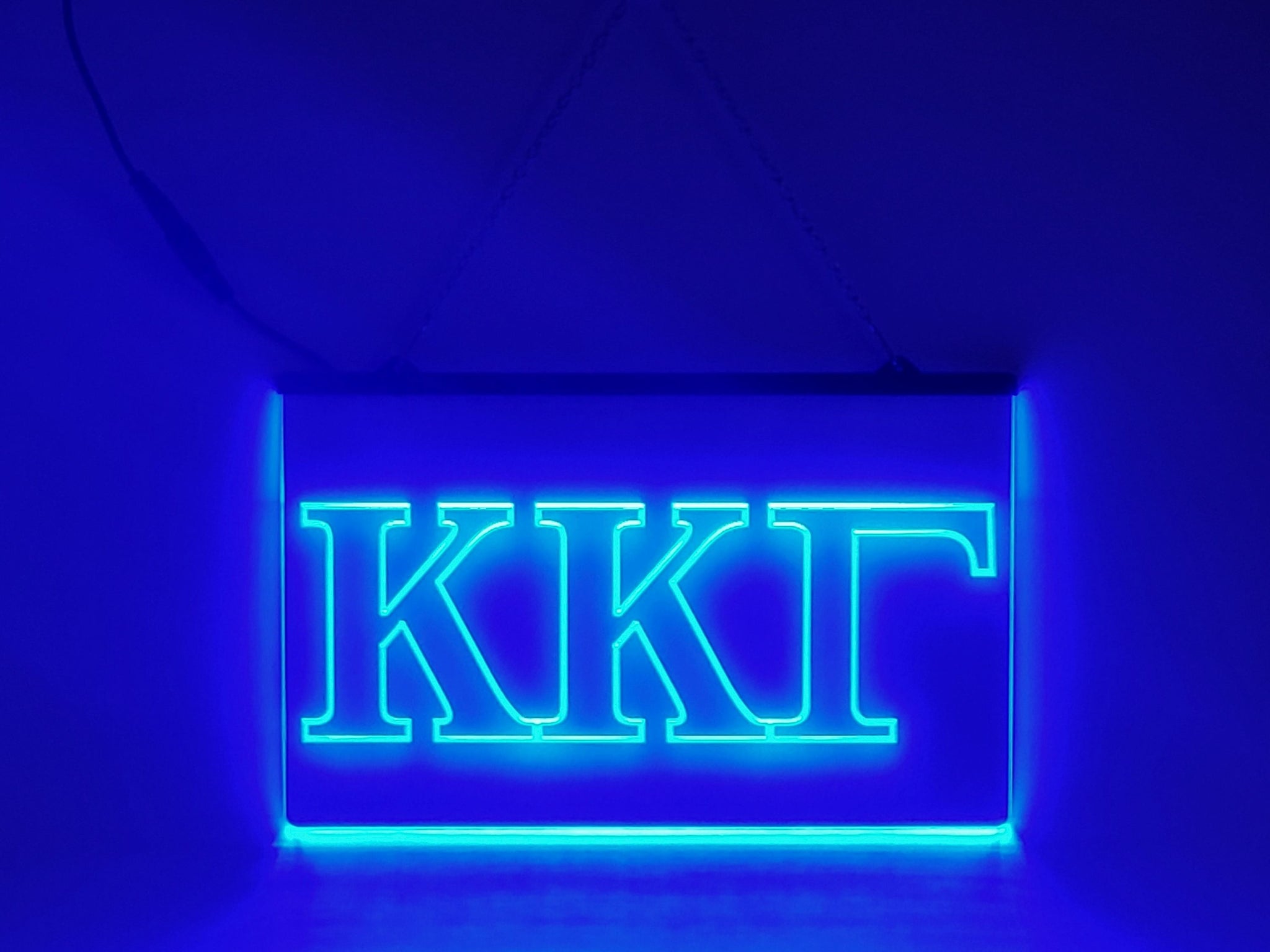 Kappa Kappa Gamma LED Greek Letter Light – Greek Lodge