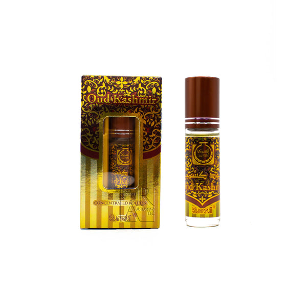 Woody Oud - 6 ml Roll-on Perfume Oil by Surrati