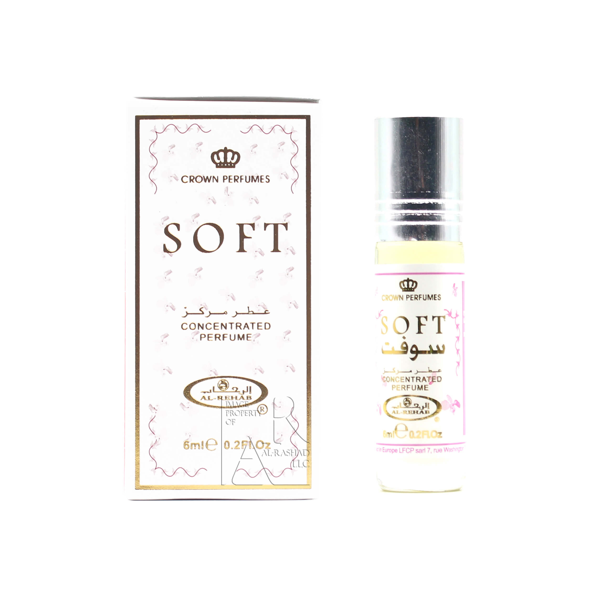 Golden Sand Concentrated Perfume Oil by Al-Rehab 6 ml Roll-on