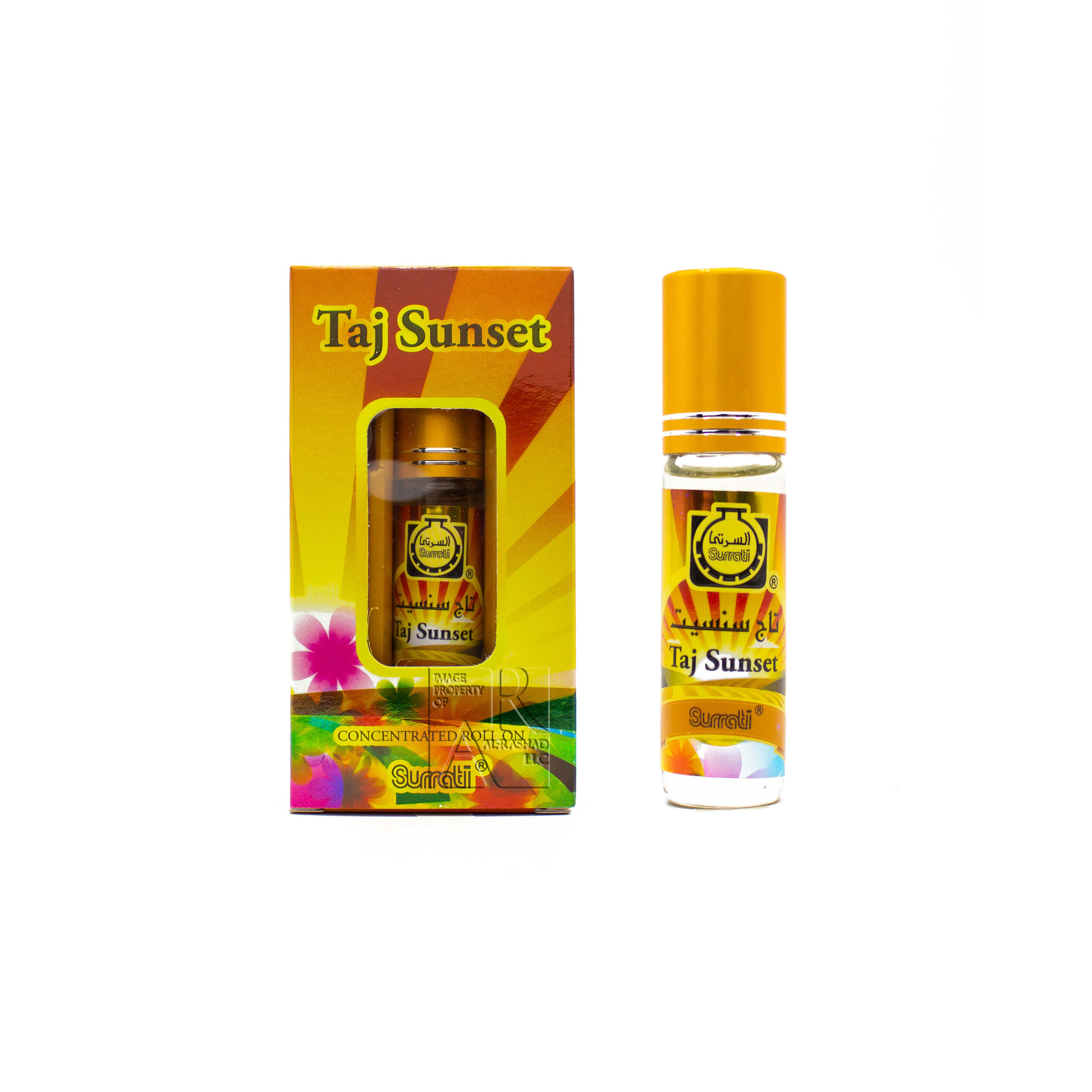 Golden Sand - 6ml Roll-on Perfume Oil by Surrati