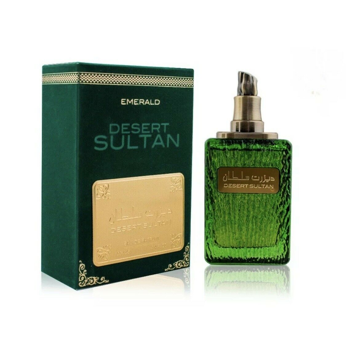 Desert Sultan Emerald - Eau De Parfum - 100 ml Spray by Ard Al Zaafaran