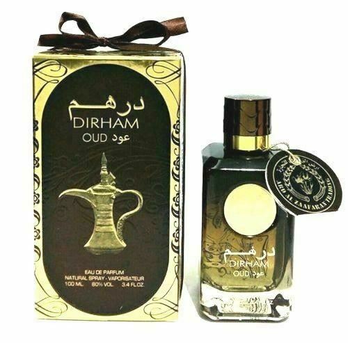 Rose Paris 100ml with Deo by Ard Al Zaafaran Oudh Lavendar Rosemary Perfume  Spray EDP