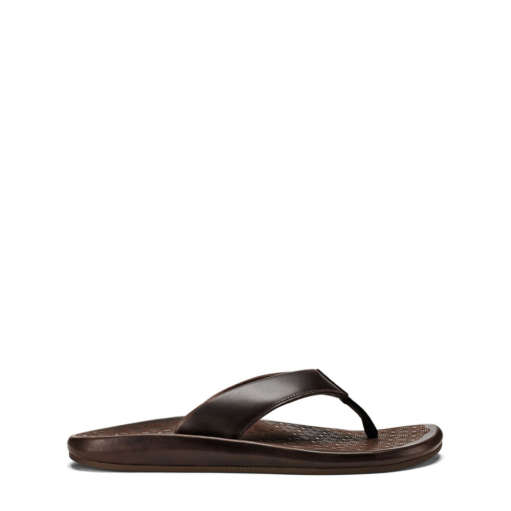 OluKai Women's Honu Leather Sandals