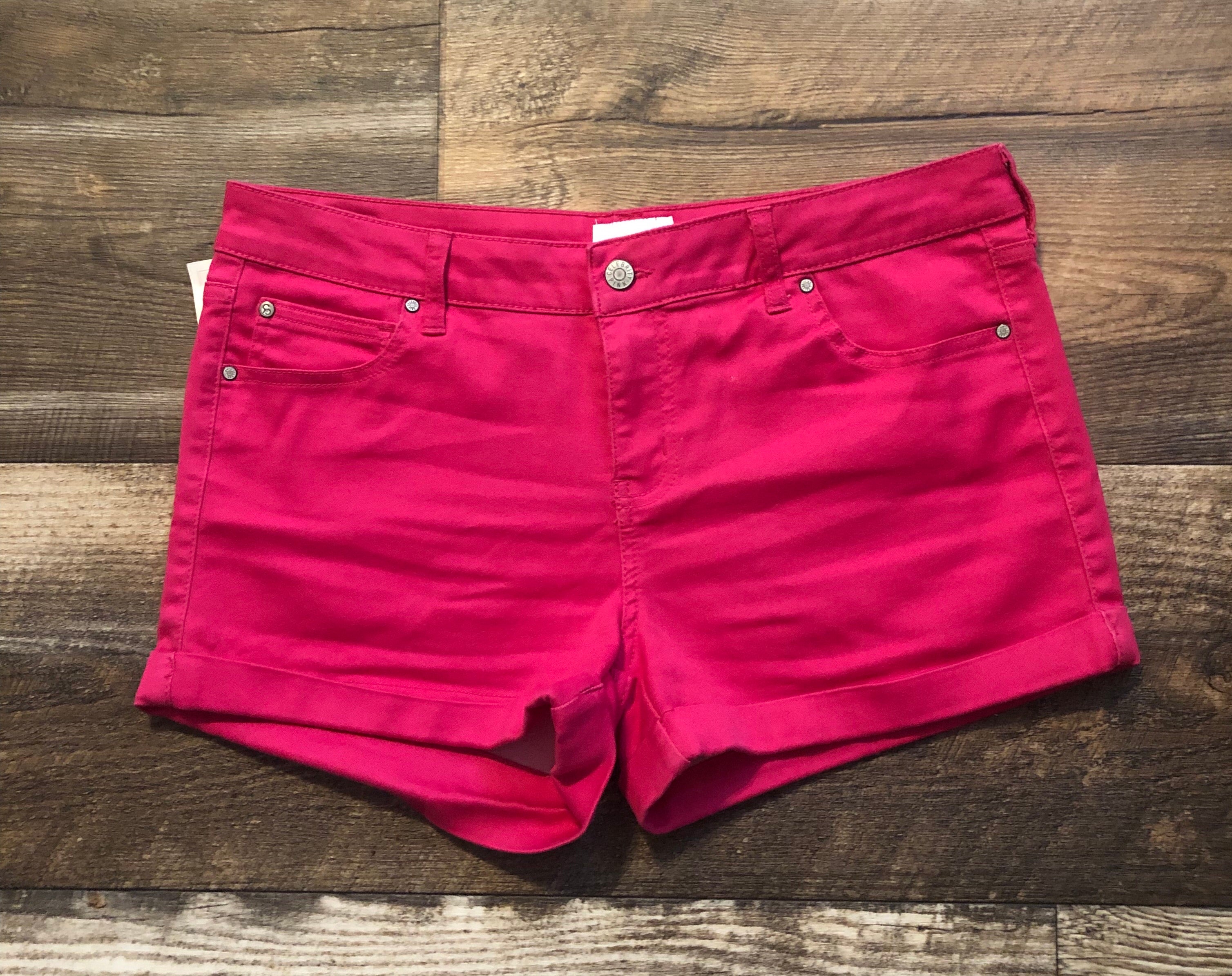 Shorts - Hot Pink (7,9,13)