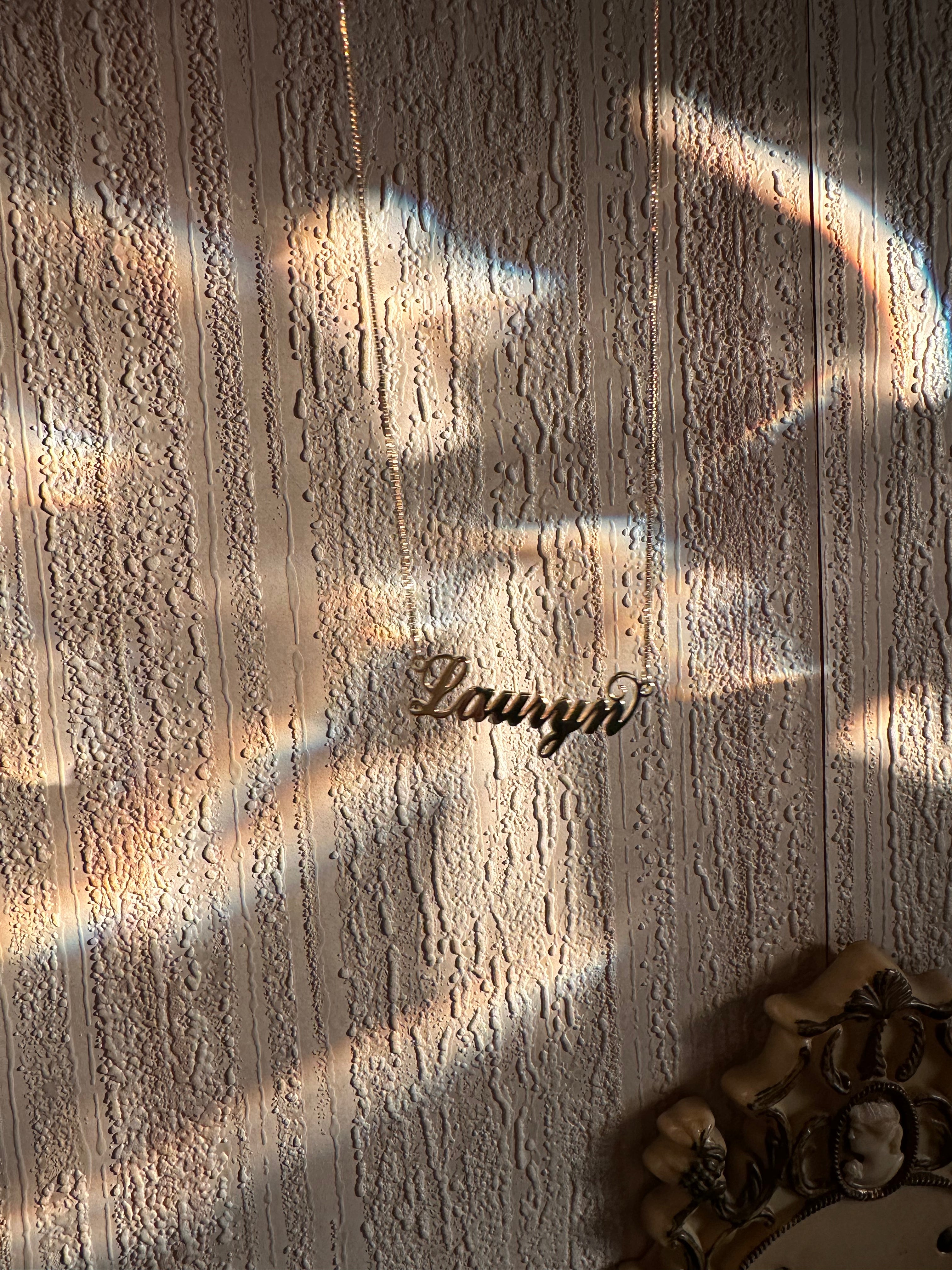 Custom Name Necklace (simple)