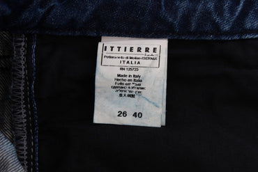 Blue Cotton Regular Fit Denim Jeans370x