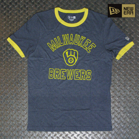 Pro Standard Milwaukee Brewers Classic Chenille Logo T-Shirt L