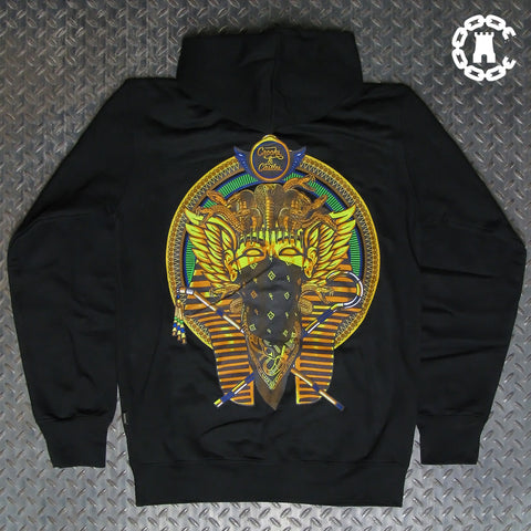 front) MEDUSA MOSIAC hoodie