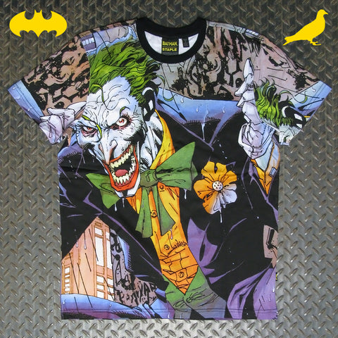 Staple x Batman Comic All Over Print T-Shirt – Envisionsinc | T-Shirts