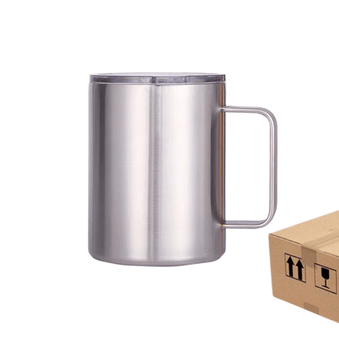 Stainless Steel Coffee Mug, 12Oz Insulated Coffee Mug Cup with Handle,  Double Wall Vacuum Coffee Cup…See more Stainless Steel Coffee Mug, 12Oz