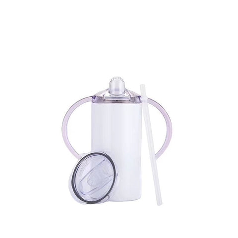 Stainless Steel Sublimation Sipper Bottle With Straw With Straw 350ml Blank  Sippy Cup For Kids, Options Perfect Childrens Gift Duckbill Thermos Cup  F92402 From Mobileitem, $7.27