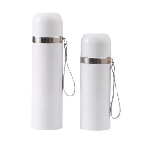 Stainless Steel Sports Bottle White - 20oz / 600ml – APT SUBLIMATION LLC