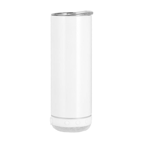 20oz Straight Skinny ，sublimation Bluetooth Speaker Tumbler Tumblerbulk 