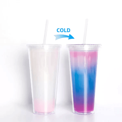 Case of 25pk 22oz/30oz sublimation fatty tumblers staight skinny tumblers  in bulk
