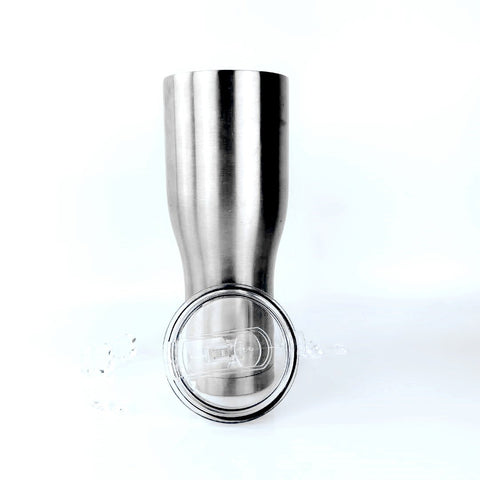 32OZ-TAPERED New stainless steel tumbler double wall insutation