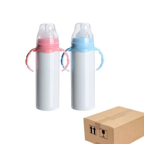 12oz Tumbler Sublimation Blanks Sippy Bottle Stainless Steel Wholesale Baby  Vacuum & Straight Cup – Tumblerbulk
