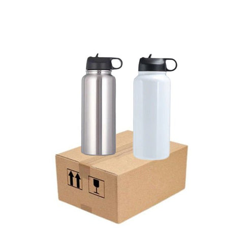 Wide Mouth Sport Thermos, 25 oz/40 oz Double Wall Stainless Steel Wate –  SUNGO WATER BOTTLES