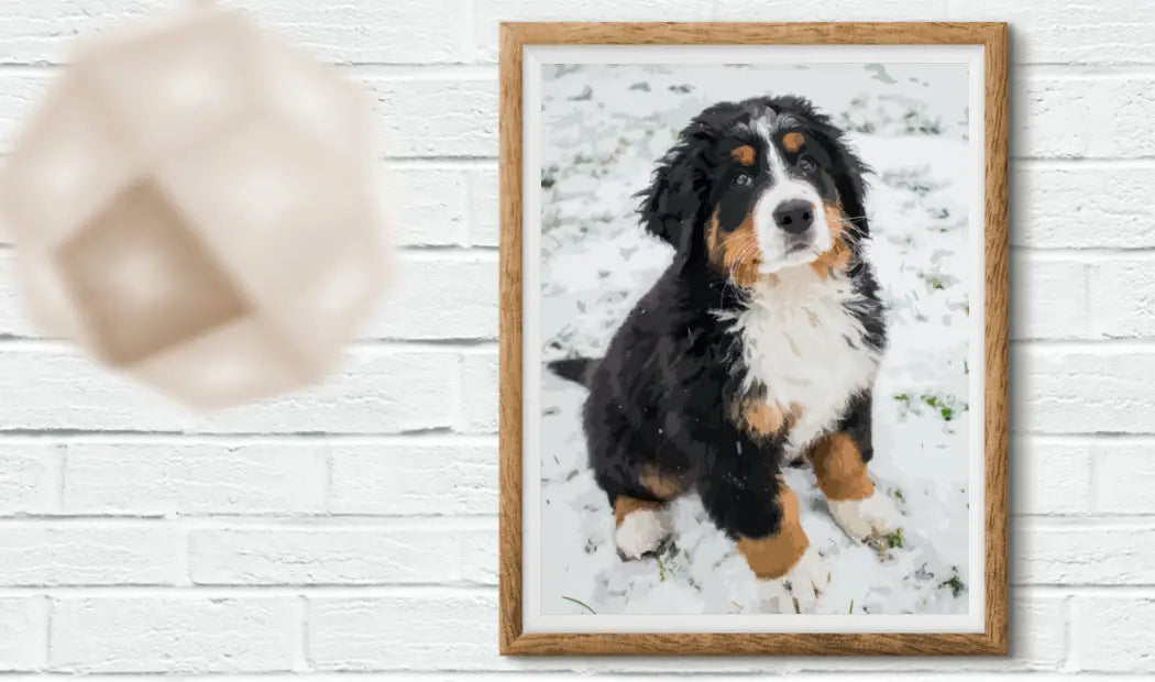 Custom Pet Portrait as Art