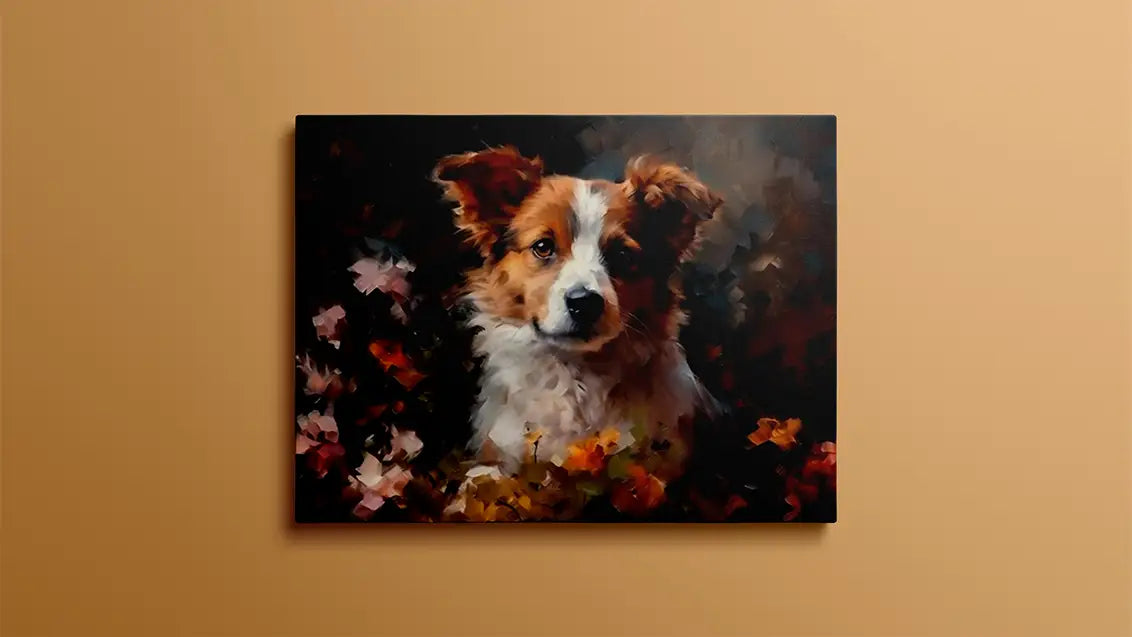 Realism in pet paintings