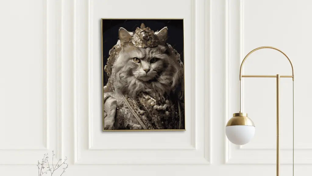 royal cat portraits