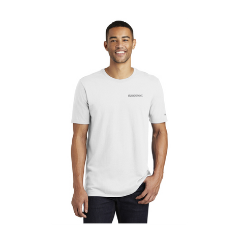 Nike Dri-FIT Cotton/Poly Long Sleeve Tee - Sparta Pewter USA