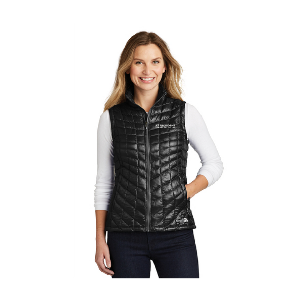 the north face thermoball vest womens