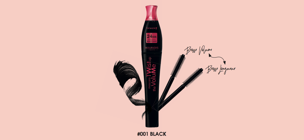 Mascara noir Bourjois Twist Up The Volume