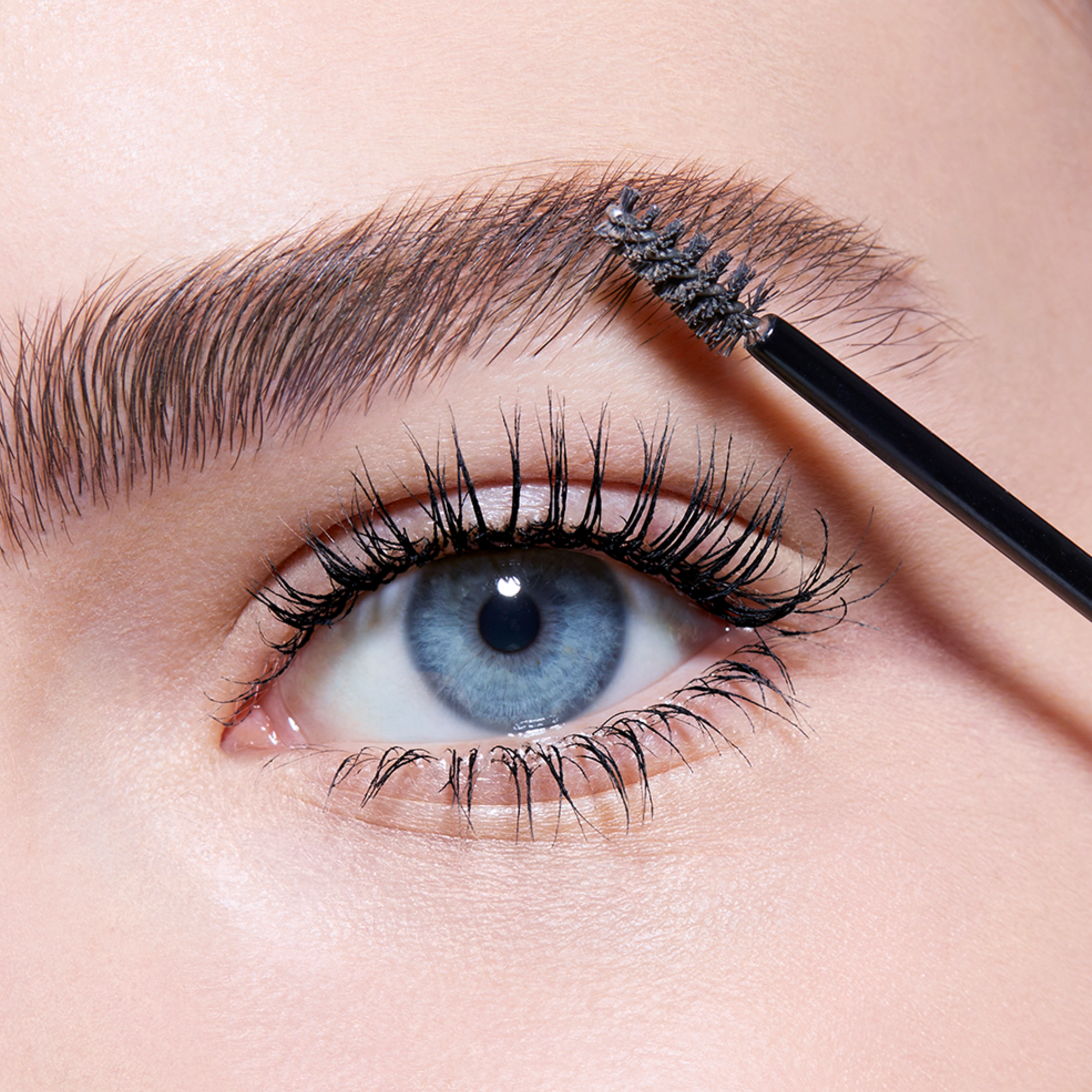 brow fiber application