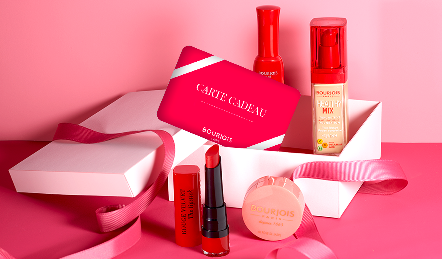 e-carte cadeau produit maquillage bourjois