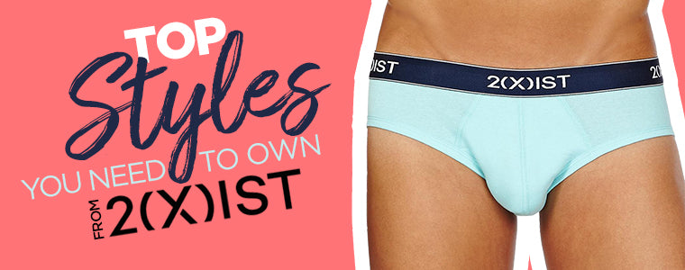 The Exotic Men's Underwear of 2xist: Top Styles You Need to Own