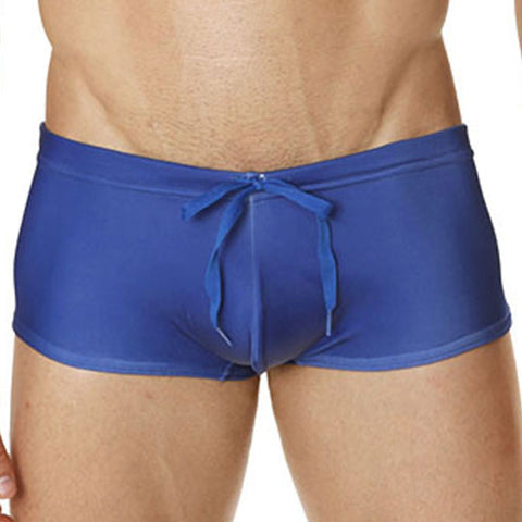 Intymen Mens Sexy Pouch Mini Boxer Underpants Low Waist Trunk Shorts  Classic Underwear (Royal Blue, S) at  Men's Clothing store
