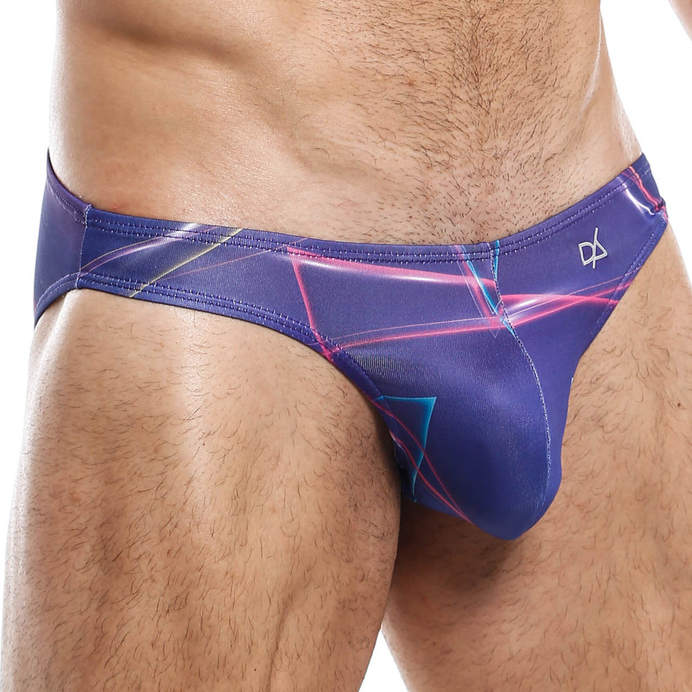 DPTALR Men's Summer Painted Underwear able Flat-Angle Underwear