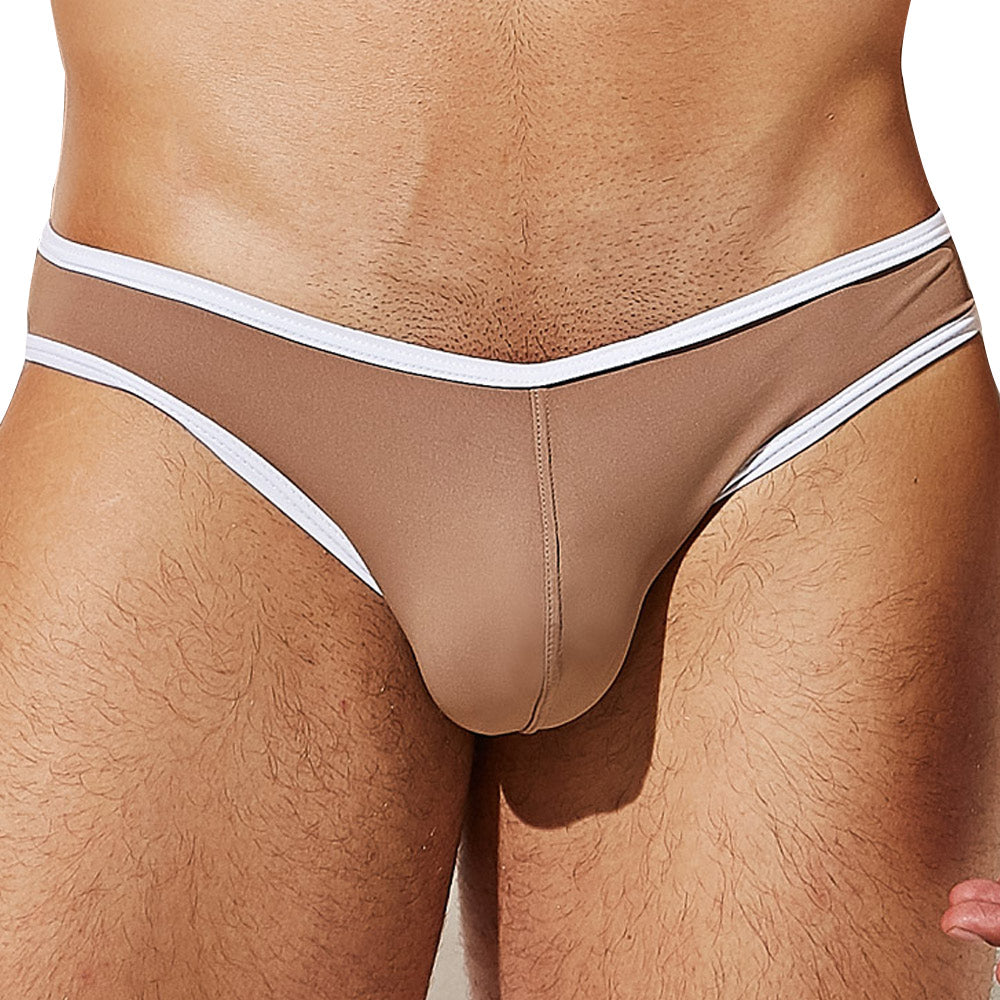 Agacio AGK033 V-Shaped Pouch Thong – Skiviez