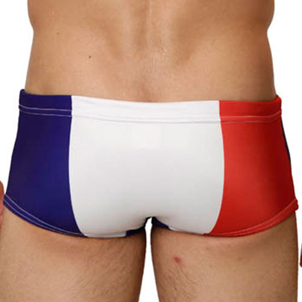 Italian Flag - Italy Text Mens Cotton Trunk Underwear by TooLoud