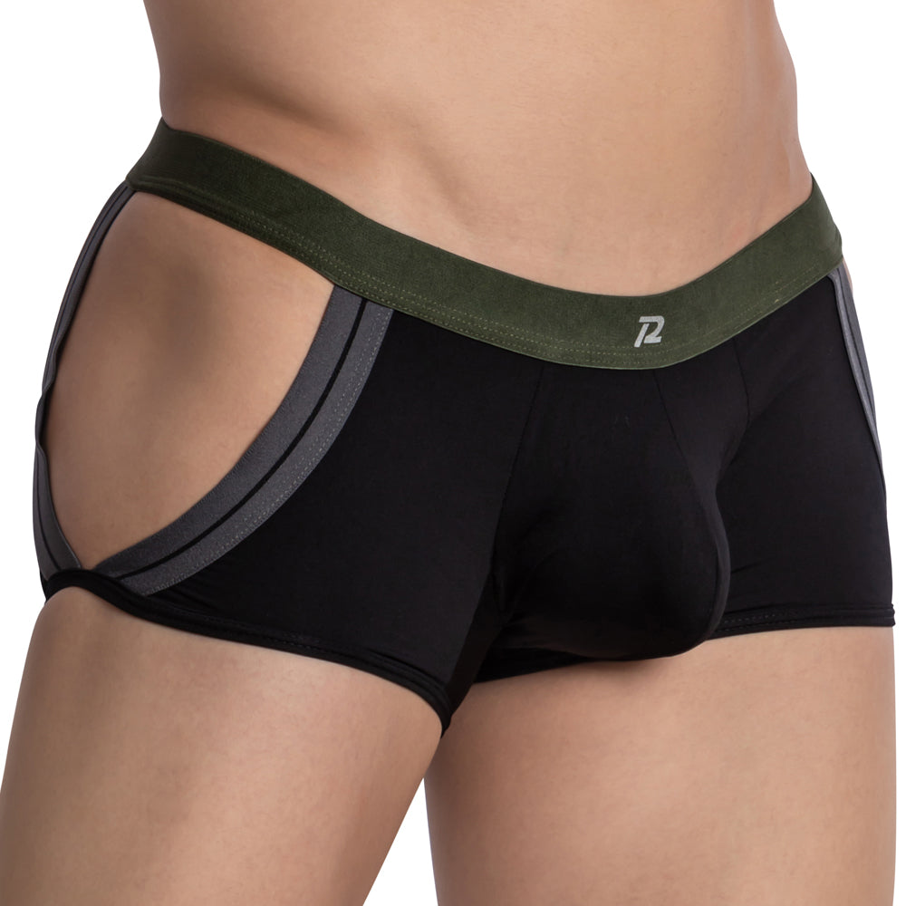 Pistol Pete PPG043 Fishnet See Through Boxer – Skiviez