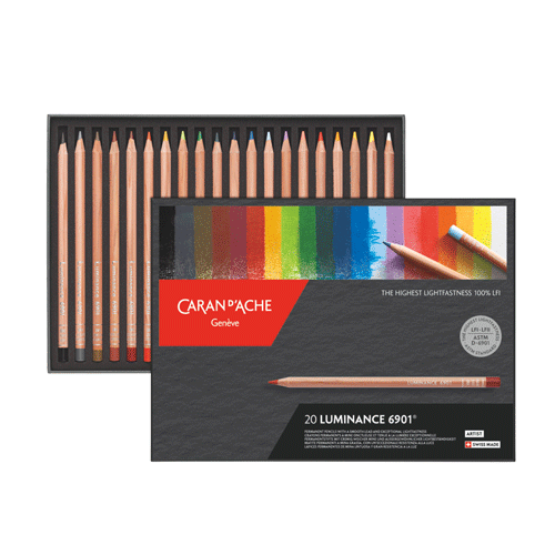 Caja 20 Colores Pastel Luminance – EDWARD'S ATELIER