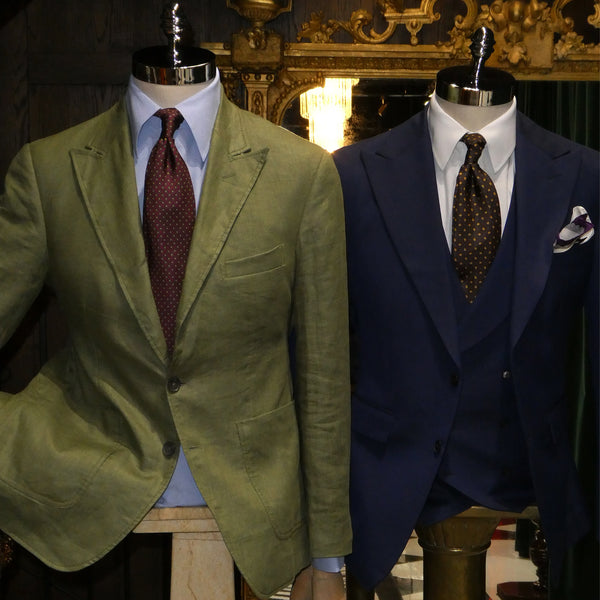 Stylish, tailored, bespoke, Germanicos! #bespoke #tailor #… | Flickr