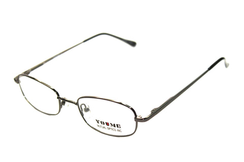 Youme 8491S - Gunmetal Grey – www.eyeglassdiscounter.com