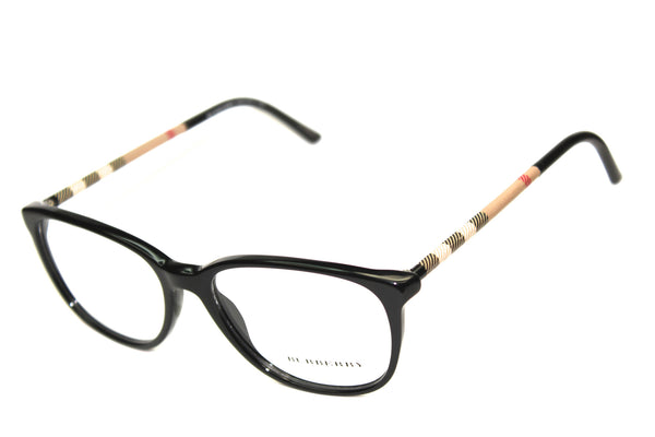 Burberry BE2112 3001 (52mm) Black Eyeglasses – 