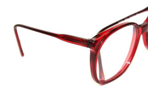 Devin Red Eyeglasses – www.eyeglassdiscounter.com