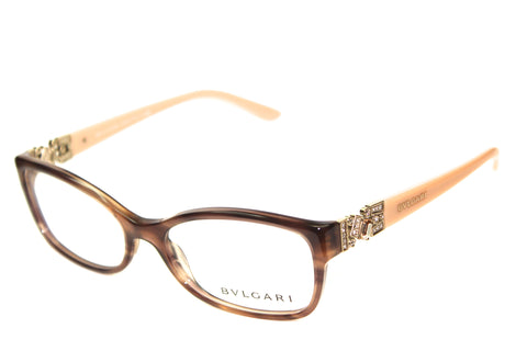 BVLGARI - BV 4069-B 5240 Striped Brown 