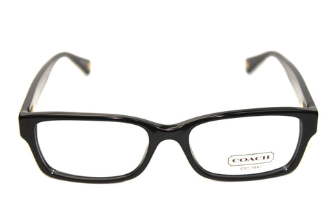 Coach (52mm) Black Discount Eyeglasses - HC 6040 (Brooklyn) 5002 –  