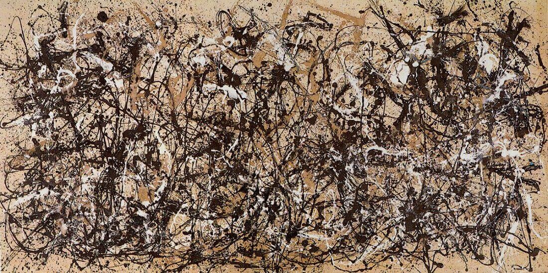 Autumn Rhythm par Jackson Pollock