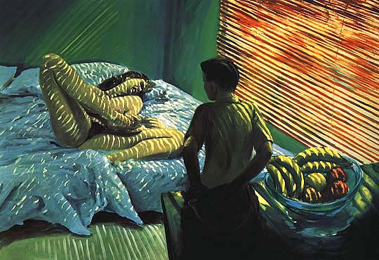 Bad Boy	 par Eric Fischl