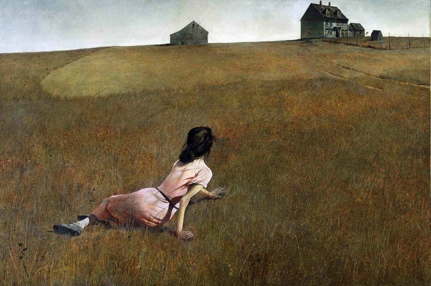 Christina's World	Andrew Wyeth